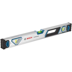 Nível de Bolha Premium C/Pega 60 CM Bosch, P006658, nível de bolha, nível de bolha de ar, nível de bolha de precisão, nível de bolha leroy merlin, nível de bolha profissional, nível de bolha preço, nível de bolha 2 metros, nível de bolha stanley